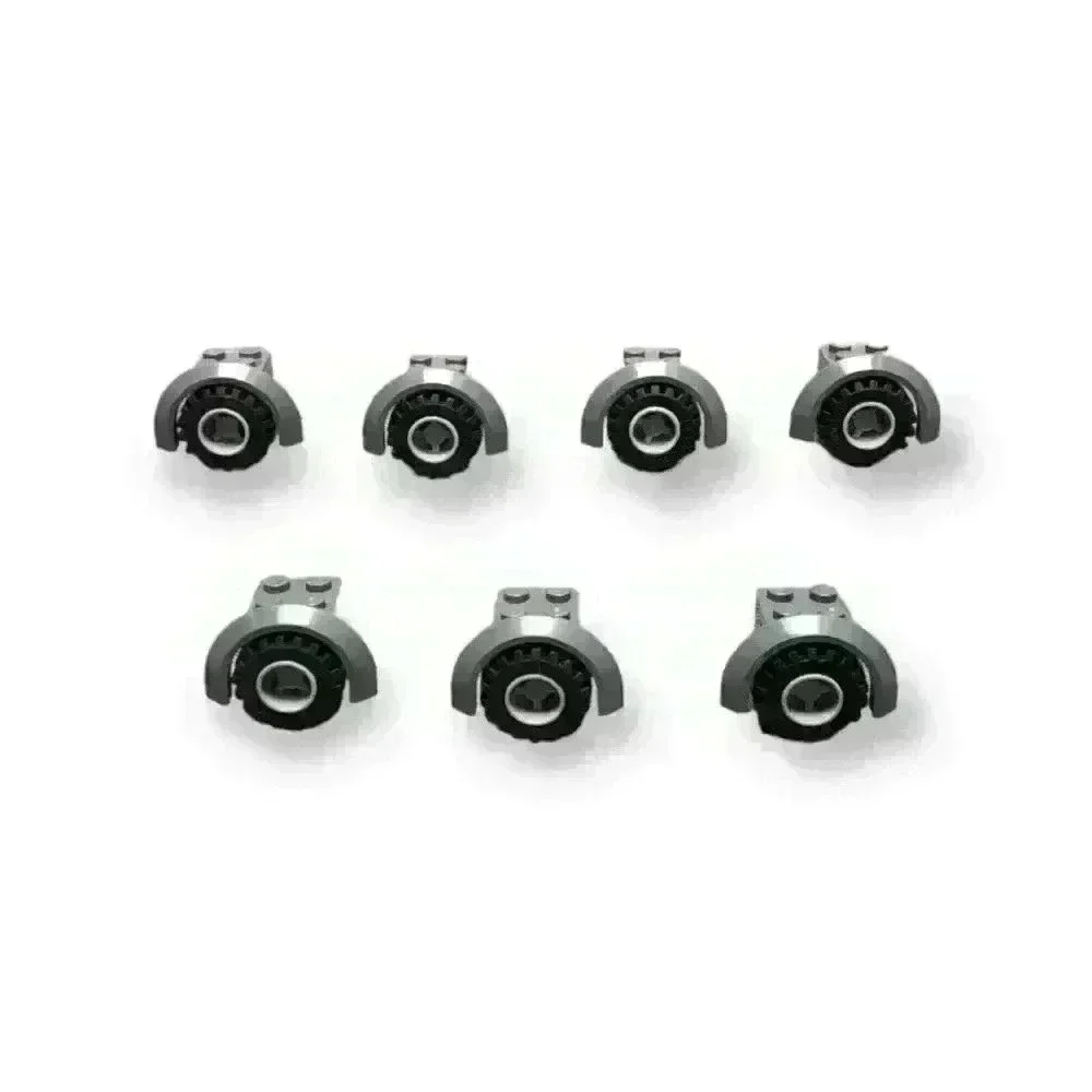 Lego Wheels Tires Mudguards Lot 6014b 6015 6014bc04 87697 50745 21mm D. x 12mm
